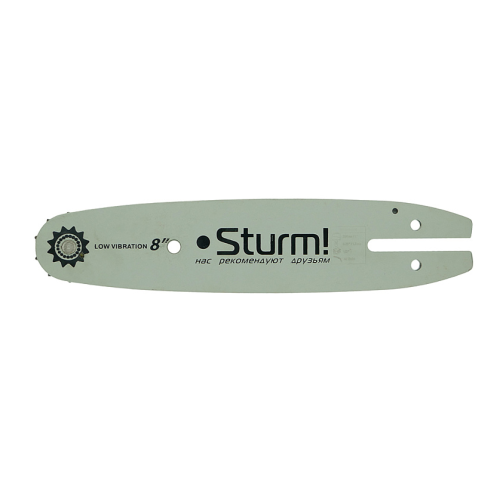 Пильная шина 8" Sturm! Паз 1,3мм, 1/2", 48 зв SB085050