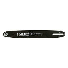 Sturm Пильная шина 14" Паз 1,1мм, 3/8", 52зв, хвостовик PO (OREGON K041/A041) SB1443380PO