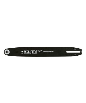 Sturm Пильная шина 14" Паз 1,1мм, 3/8", 52зв, хвостовик PO (OREGON K041/A041) SB1443380PO