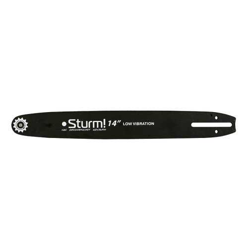 Пильная шина 14" Sturm! Паз 1,1мм, 3/8", 52зв, хвостовик PO (OREGON K041/A041) SB1443380PO