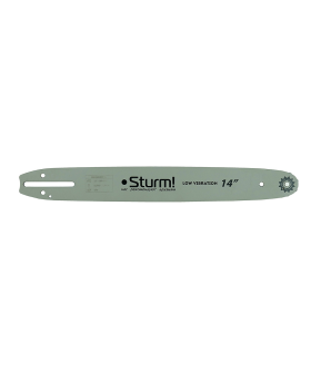 Sturm Пильная шина 14" Паз 1,3мм, 3/8", 52зв, хвостовик PO (OREGON K041/A041) SB1450380PO