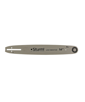 Sturm Пильная шина 16" Паз 1,3мм, 0,325", 64 зв SB1650325H