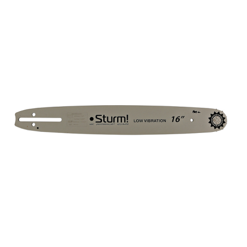 Пильная шина 16" Sturm! Паз 1,3мм, 0,325", 64 зв SB1650325H