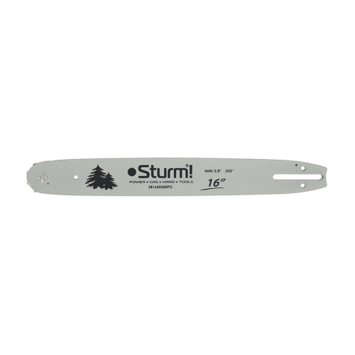 Пильная шина 16" Sturm! Паз 1,3мм, 3/8", 57зв, хвостовик PO (OREGON K041/A041) SB1650380PO
