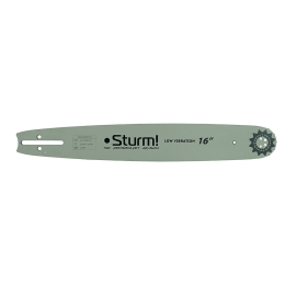 Sturm Пильная шина 16" Паз 1,5мм, 0,325", 66зв,хвостовик POH (OREGON K095/A095) SB1658325POH