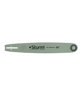 Sturm Пильная шина 16" Паз 1,5мм, 0,325", 66зв,хвостовик POH (OREGON K095/A095) SB1658325POH