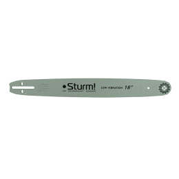 Sturm Пильная шина 18" Паз 1,5мм,0,325", 72зв, хвостовик POH (OREGON K095/A095) SB1858325POH