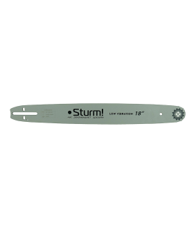 Sturm Пильная шина 18" Паз 1,5мм,0,325", 72зв, хвостовик POH (OREGON K095/A095) SB1858325POH
