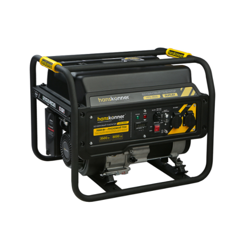 Бензогенератор Hanskonner 3.5кВт HPG-3500