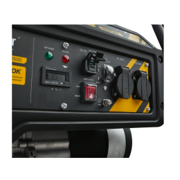 Hanskonner Бензогенератор 3.5кВт HPG-3500