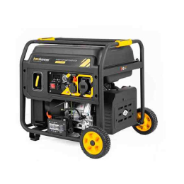 Hanskonner Бензогенератор инверторный 6.5кВт HPG-6500I