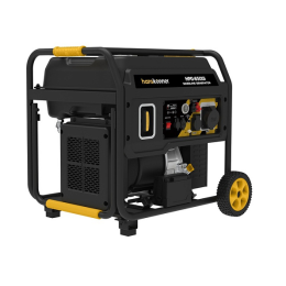 Hanskonner Бензогенератор инверторный 6.5кВт HPG-6500I