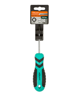 Sturm Отвертка TORX TT15H*75мм, с отверстием, CrV магнитный наконечник 1040-23-TT15-75
