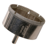 Коронка алмазн. По керам. Плитке и стеклу 60 х 55 мм, с центрир. Сверл. Sturm! 1055-09-6055