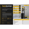 Сверлильный станок алмазный Hanskonner! HBD395 PLATINUM