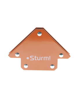 Sturm Угольник для сварки магнитный 11 кг 6001-3-11