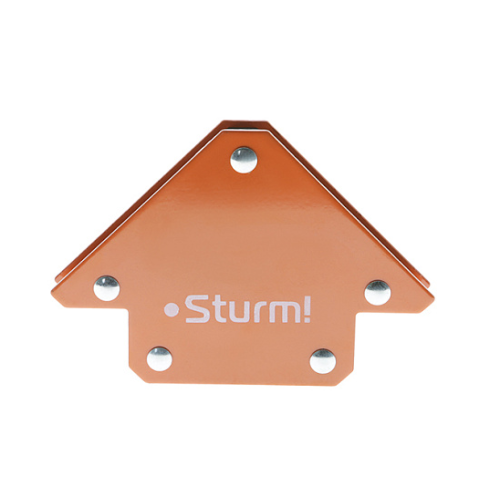 Угольник для сварки магнитный 11 кг Sturm! 6001-3-11