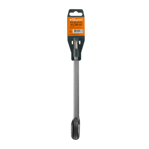 Насадка SDS+, долото канавочное, 14х250мм, Sturm! 9018-SDS-G14x250