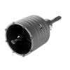 Коронка по бетону, 68 мм, BK8, центрирующее cверло, хвостовик SDS+, Sturm! 9018-SDS-HD68
