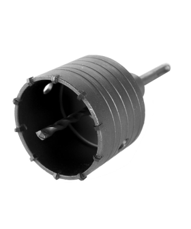 Sturm Коронка по бетону, 80 мм, BK8, центрирующее cверло, хвостовик SDS+, 9018-SDS-HD80