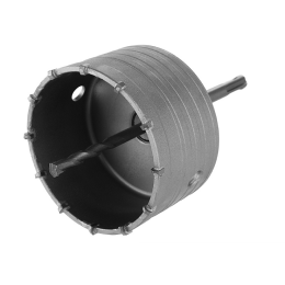Sturm Коронка по бетону, 100мм, BK8, центрирующее cверло, хвостовик SDS+, 9018-SDS-HD100