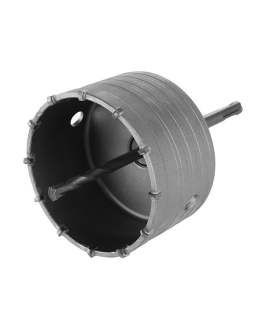 Sturm Коронка по бетону, 100мм, BK8, центрирующее cверло, хвостовик SDS+, 9018-SDS-HD100