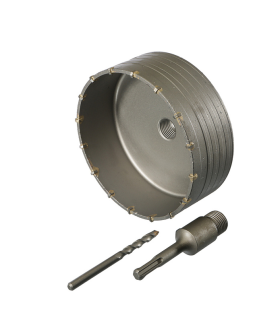 Sturm Коронка по бетону, 150 мм, BK8, центрирующее cверло, хвостовик SDS+, 9018-SDS-HD150