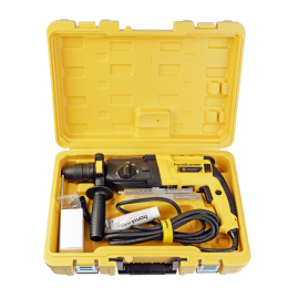 Hanskonner Перфоратор 850Вт, 28мм, 3.2Дж, 0-5100уд/мин, 3 реж, БЗП, 4м кабель, кейс HRH0828REC