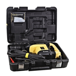 Hanskonner Перфоратор SDS-MAX PLATINUM, 1350Вт, 42мм, 2-10Дж, 235-514об/мин HRH1342M