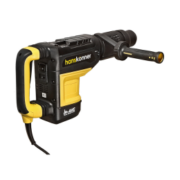 Hanskonner Перфоратор SDS-MAX PLATINUM, 1800Вт, 55мм, 5-19Дж, 100-220об/мин HRH1855M