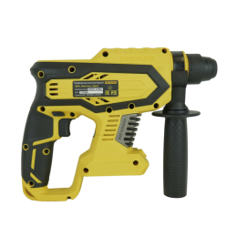 Hanskonner Перфоратор аккум 18В, Unibattery,  2.4Дж, 3 реж, 24мм, без АКБ и ЗУ, кейс HRH1824BL