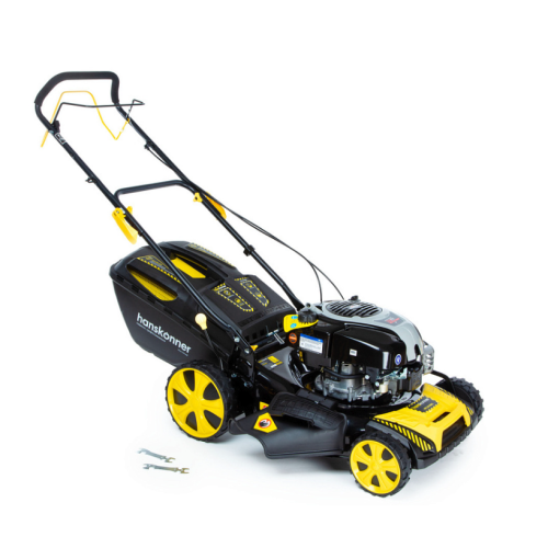 Газонокосилка бензиновая самоходная Hanskonner, Briggs&Stratton 750EX, 6 л.с., 51см, HPL5116BS