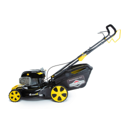 Hanskonner Газонокосилка бензиновая самоходная Briggs&Stratton 750EX, 6 л.с., 51см, HPL5116BS