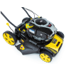Газонокосилка бензиновая самоходная Hanskonner, Briggs&Stratton 750EX, 6 л.с., 51см, HPL5116BS