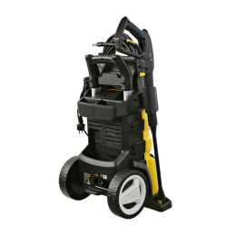 Hanskonner Мойка высокого давления 2500Вт,190 бар, ШВД-7м HPW9225