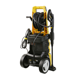 Hanskonner Мойка высокого давления, 2500Вт,190 бар, ШВД-10м,барабан для шланга HPW9225R