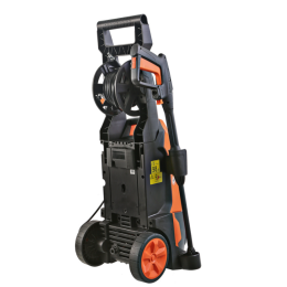 Sturm Мойка высокого давления 2.3кВт, 165 бар, ФУНКЦИЯ ВСАСЫВАНИЯ, катушка, колеса PW9223