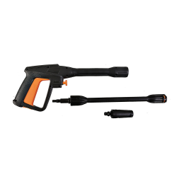 Sturm Мойка высокого давления 2.3кВт, 165 бар, ФУНКЦИЯ ВСАСЫВАНИЯ, катушка, колеса PW9223