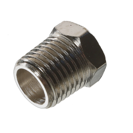 Sturm Пневмофитинг наруж резьба (папа) 1/4" на внутреннюю резьбу (мама) 1/8" AF1731-14M-18F