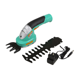 Sturm Аккумуляторный кусторез 7.2В,1.5Ач,рез120мм,рукоятка-удлинитель,колеса,ЗУ,короб CHT3601