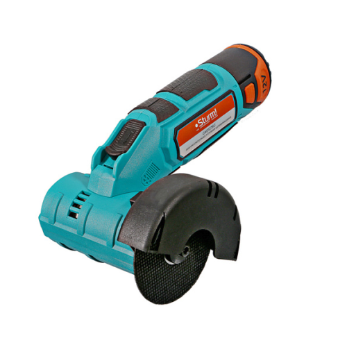 УШМ аккумуляторная Sturm!, 12В, 1BatterySystem12V, 76мм, 1x2.0Ач, ЗУ, кейс CAG1276C