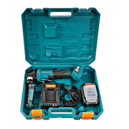 Sturm УШМ аккумуляторная б/щ 18В, 1BatterySystem, 125мм, плавн пуск, 1х4Ач,кейс CAG18125BLE