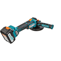 Sturm УШМ аккумуляторная б/щ 18В, 1BatterySystem, 125мм, плавн пуск, 1х4Ач,кейс CAG18125BLE
