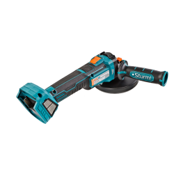 Sturm УШМ аккумуляторная б/щ 18В, 1BatterySystem, 125мм, плавн пуск,без АКБ и ЗУ CAG18125E