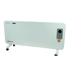 Sturm Конвектор 2000Вт, 2 режима, пульт ДУ, дисплей, термостат, напольн/настен CH2000D