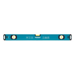 Gross Уровень алюминиевый, магнит., фрезерованный, 3 глазка, 0,5 мм/м, 600 мм 33651