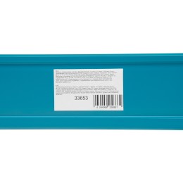 Gross Уровень алюминиевый, магнит., фрезерованный, 3 глазка, 0,5 мм/м, 1000 мм 33653