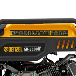 Denzel Генератор инверторный GK-5500iF, 5,5 кВт 94709