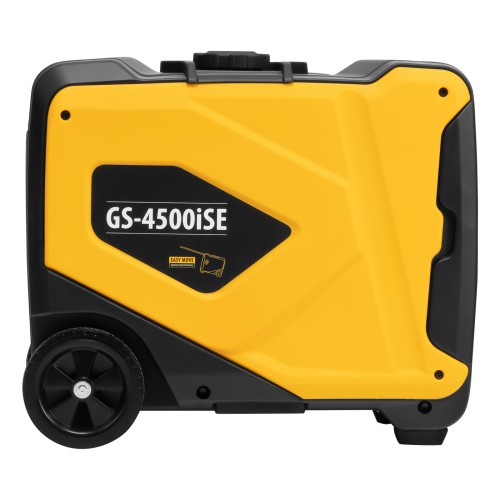 Генератор инверторный GS-4500iSE, 4,5 кВт, 230 В, закрытый корпус, электростартер Denzel 94714