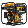 Генератор инверторный GK-3800iF, 3,8 кВт, 230 В, ручной старт DENZEL 94708
